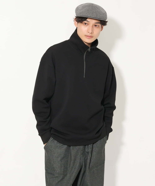 a.v.v（アーヴェヴェ）の「サーモハンチング（ハンチング/ベレー帽・メンズ・ブラック/グレー・46）」の20枚目の写真