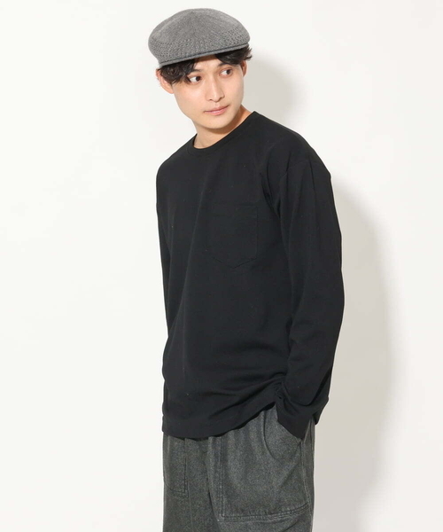 a.v.v（アーヴェヴェ）の「サーモハンチング（ハンチング/ベレー帽・メンズ・ブラック/グレー・46）」の21枚目の写真