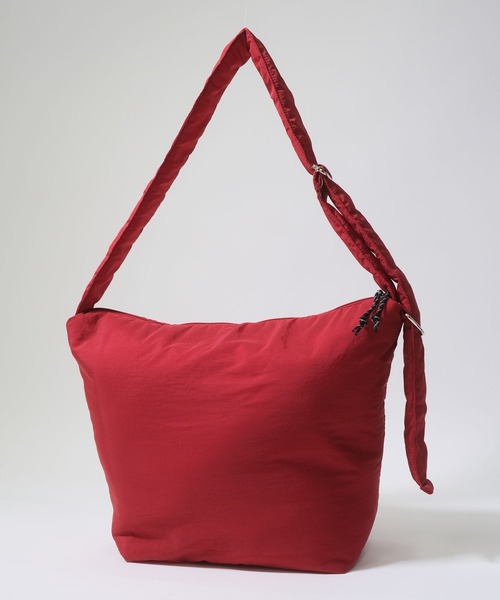 RAGEBLUE（レイジブルー）の「ボンディングショルダーバッグ（ショルダーバッグ・メンズ・レッド/ブラック・FREE）」の12枚目の写真