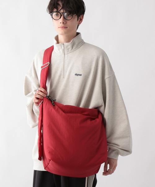 RAGEBLUE（レイジブルー）の「ボンディングショルダーバッグ（ショルダーバッグ・メンズ・レッド/ブラック・FREE）」の16枚目の写真