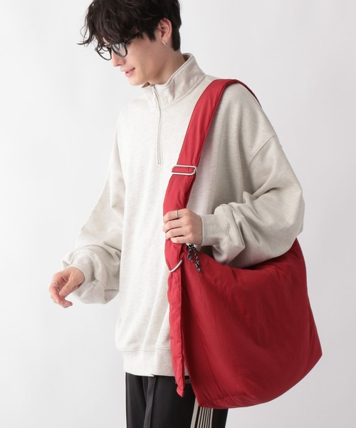 RAGEBLUE（レイジブルー）の「ボンディングショルダーバッグ（ショルダーバッグ・メンズ・レッド/ブラック・FREE）」の14枚目の写真