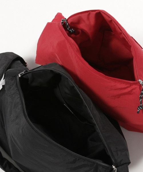 RAGEBLUE（レイジブルー）の「ボンディングショルダーバッグ（ショルダーバッグ・メンズ・レッド/ブラック・FREE）」の7枚目の写真