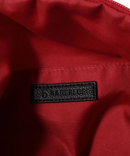 RAGEBLUE（レイジブルー）の「ボンディングショルダーバッグ（ショルダーバッグ・メンズ・レッド/ブラック・FREE）」の6枚目の写真