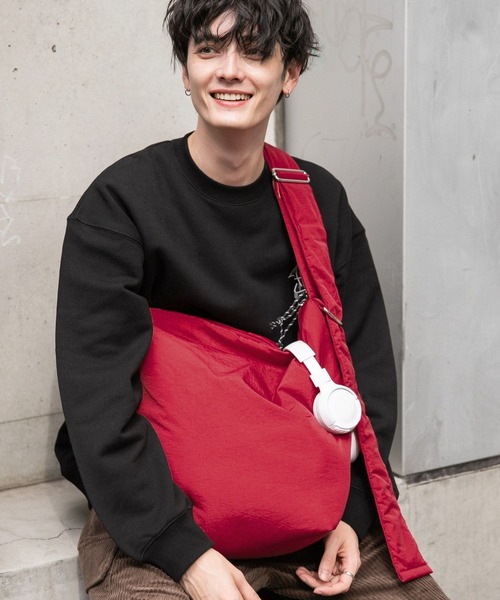 RAGEBLUE（レイジブルー）の「ボンディングショルダーバッグ（ショルダーバッグ・メンズ・レッド/ブラック・FREE）」の22枚目の写真