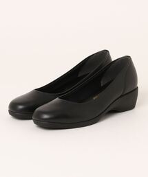 METAL ROUGE メタルルージュ レディース ソフトスクエアウェッジパンプス【幅広3E】プレーン FO-41