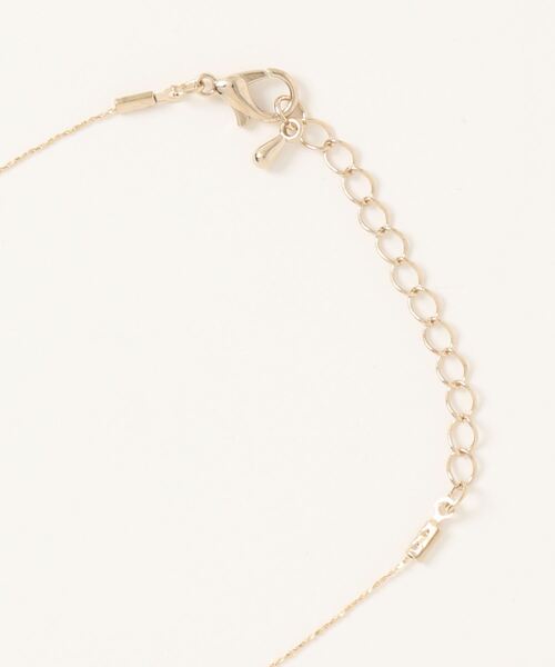 un dix cors（アンディコール）の「クリアボールネックレス（ネックレス・レディース・レッド/ホワイト・FREE）」の12枚目の写真