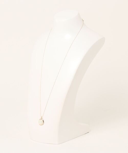 un dix cors（アンディコール）の「クリアボールネックレス（ネックレス・レディース・レッド/ホワイト・FREE）」の13枚目の写真