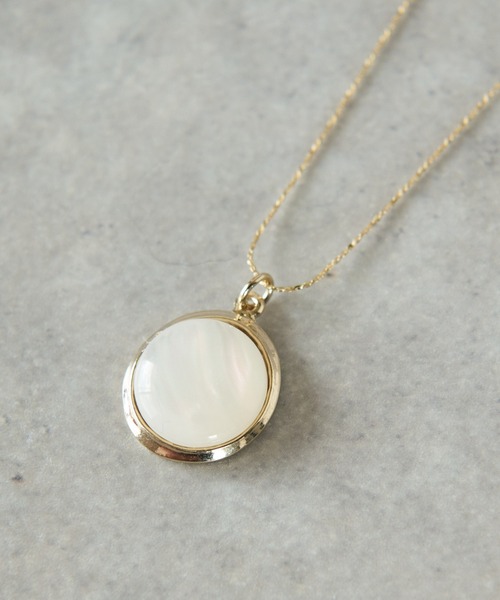 un dix cors（アンディコール）の「クリアボールネックレス（ネックレス・レディース・レッド/ホワイト・FREE）」の4枚目の写真