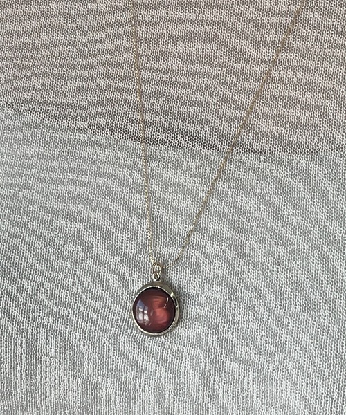 un dix cors（アンディコール）の「クリアボールネックレス（ネックレス・レディース・レッド/ホワイト・FREE）」の8枚目の写真