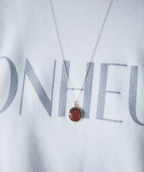 un dix cors（アンディコール）の「クリアボールネックレス（ネックレス・レディース・レッド/ホワイト・FREE）」の19枚目の写真