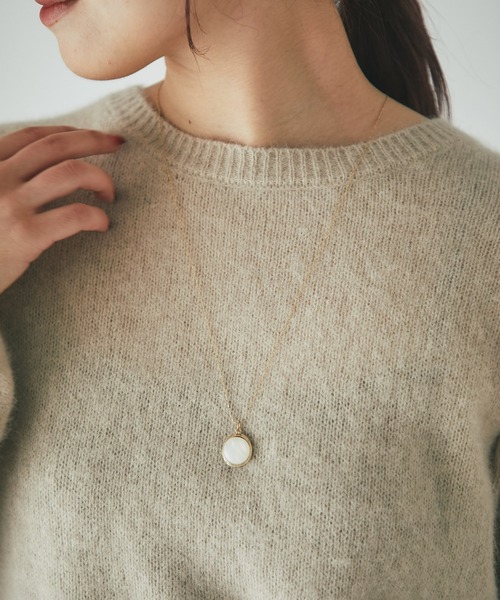 un dix cors（アンディコール）の「クリアボールネックレス（ネックレス・レディース・レッド/ホワイト・FREE）」の14枚目の写真