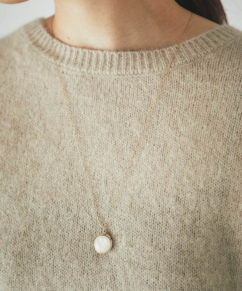 un dix cors（アンディコール）の「クリアボールネックレス（ネックレス・レディース・レッド/ホワイト・FREE）」の16枚目の写真