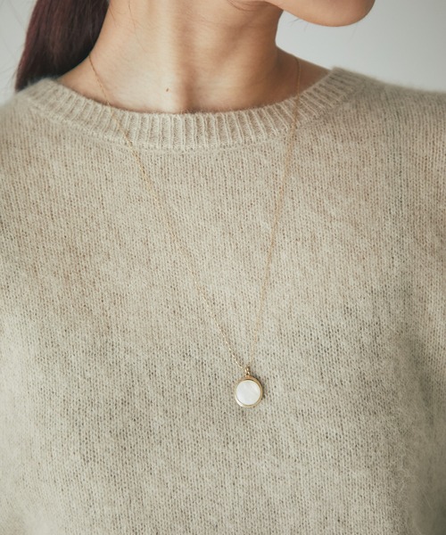 un dix cors（アンディコール）の「クリアボールネックレス（ネックレス・レディース・レッド/ホワイト・FREE）」の15枚目の写真