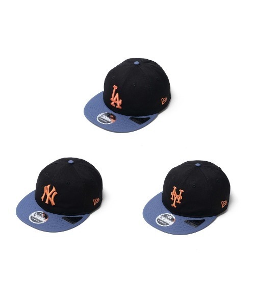 KEBOZ（ケボズ）の「KEBOZ EXCLUSIVE RC9FIFTY STRAPBACK 【BLACK×ZENITH BLUE】（キャップ・メンズ・ブラック・FREE）」の5枚目の写真