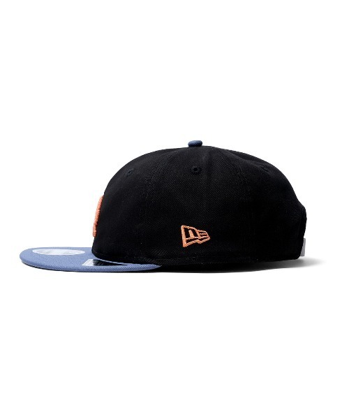KEBOZ（ケボズ）の「KEBOZ EXCLUSIVE RC9FIFTY STRAPBACK 【BLACK×ZENITH BLUE】（キャップ・メンズ・ブラック・FREE）」の2枚目の写真