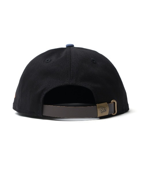 KEBOZ（ケボズ）の「KEBOZ EXCLUSIVE RC9FIFTY STRAPBACK 【BLACK×ZENITH BLUE】（キャップ・メンズ・ブラック・FREE）」の3枚目の写真