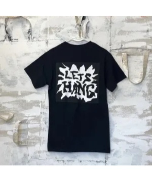 fridge（フリッジ）の「【4WD】フォーダブルディー 4 WORTH DOING  LETS HANG S/S TEE（Tシャツ/カットソー・メンズ・ブラック/ホワイト・XX-LARGE）」の3枚目の写真