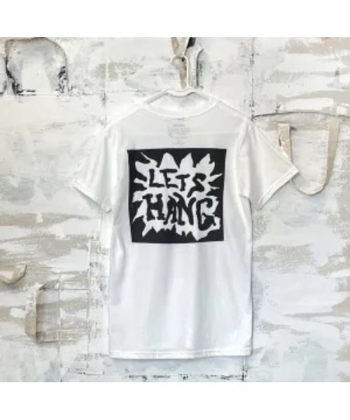 fridge（フリッジ）の「【4WD】フォーダブルディー 4 WORTH DOING  LETS HANG S/S TEE（Tシャツ/カットソー・メンズ・ブラック/ホワイト・XX-LARGE）」の4枚目の写真