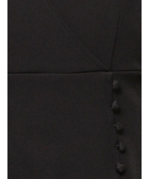 EATME（イートミー）の「サイドプリーツラップライクジャンスカ（ジャンパースカート・レディース・その他1/ブラック/グレー・SMALL/MEDIUM）」の20枚目の写真