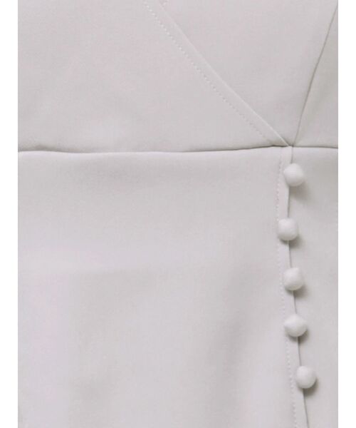 EATME（イートミー）の「サイドプリーツラップライクジャンスカ（ジャンパースカート・レディース・その他1/ブラック/グレー・SMALL/MEDIUM）」の21枚目の写真