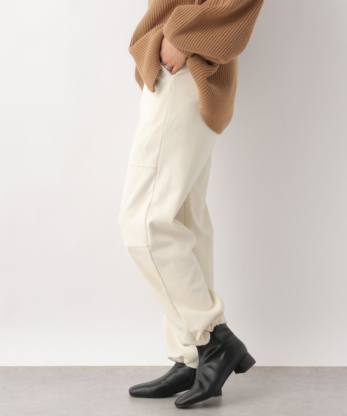 LEPSIM（レプシィム）の「ジャージージョガーパンツ　984153（その他パンツ・レディース・ブラック/アイボリー/グレー・FREE）」の7枚目の写真