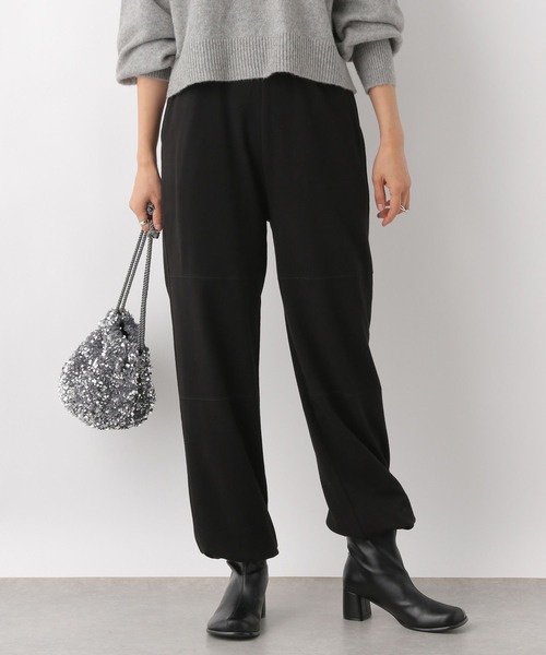 LEPSIM（レプシィム）の「ジャージージョガーパンツ　984153（その他パンツ・レディース・ブラック/アイボリー/グレー・FREE）」の13枚目の写真