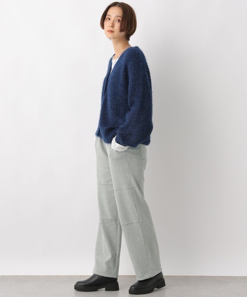 LEPSIM（レプシィム）の「ジャージージョガーパンツ　984153（その他パンツ・レディース・ブラック/アイボリー/グレー・FREE）」の15枚目の写真