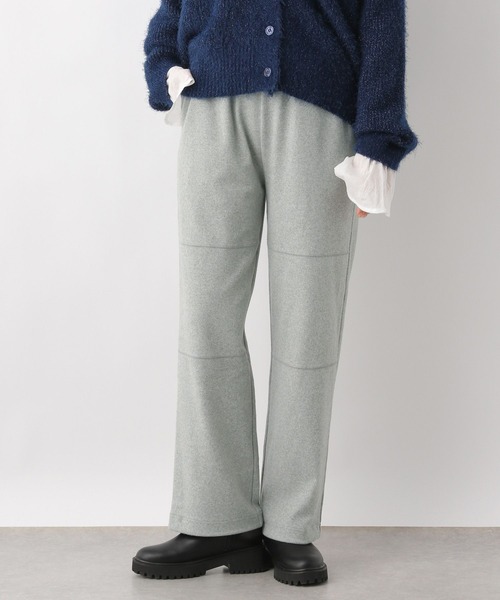 LEPSIM（レプシィム）の「ジャージージョガーパンツ　984153（その他パンツ・レディース・ブラック/アイボリー/グレー・FREE）」の17枚目の写真