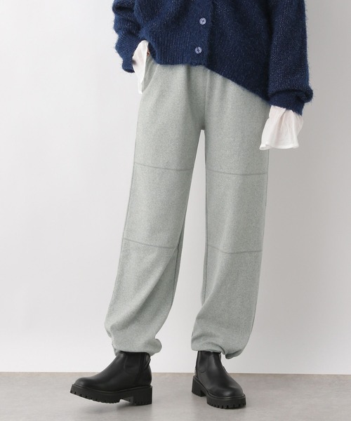 LEPSIM（レプシィム）の「ジャージージョガーパンツ　984153（その他パンツ・レディース・ブラック/アイボリー/グレー・FREE）」の18枚目の写真