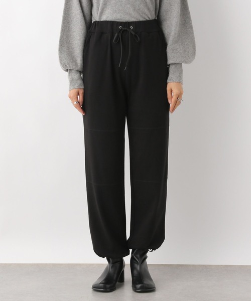 LEPSIM（レプシィム）の「ジャージージョガーパンツ　984153（その他パンツ・レディース・ブラック/アイボリー/グレー・FREE）」の19枚目の写真