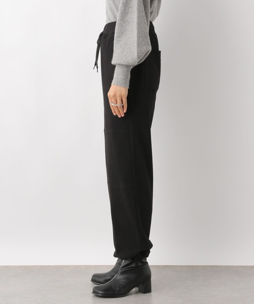 LEPSIM（レプシィム）の「ジャージージョガーパンツ　984153（その他パンツ・レディース・ブラック/アイボリー/グレー・FREE）」の20枚目の写真
