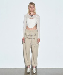 SCULPTOR（スカルプター）の「Wedding Garter Belt Jogger Pants