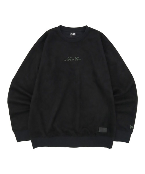 ニューエラ スウェットトレーナー スウェード調 ONSPOTZ別注