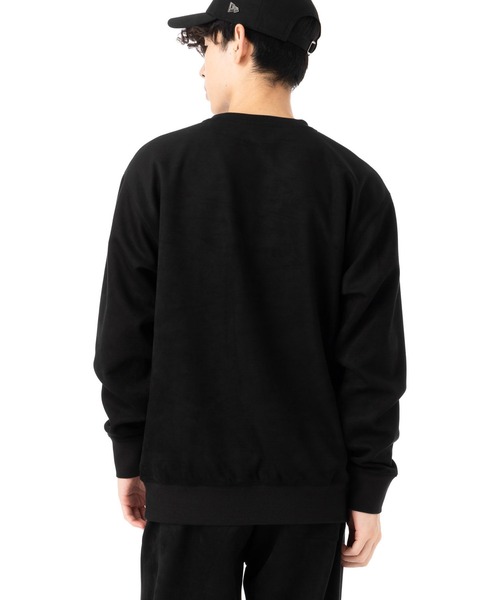 ニューエラ スウェットトレーナー スウェード調 ONSPOTZ別注