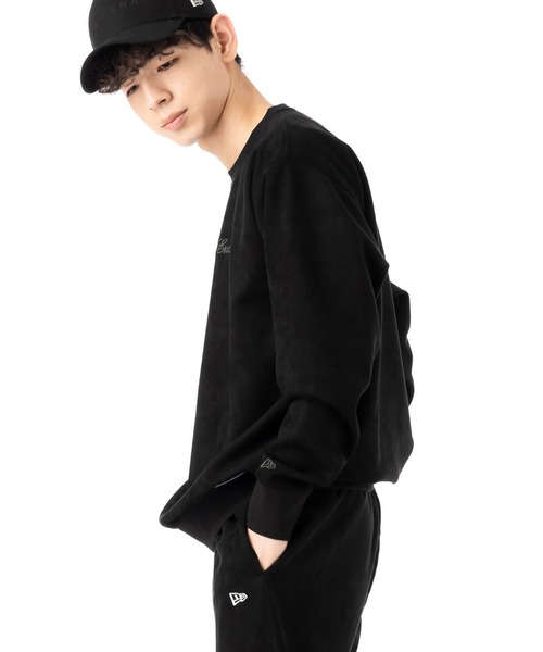 nao様お取り置き/ Johnbull ⿻ ルーズ スウェット トレーナー ニューエラ スウェットトレーナー スウェード調 ONSPOTZ別注