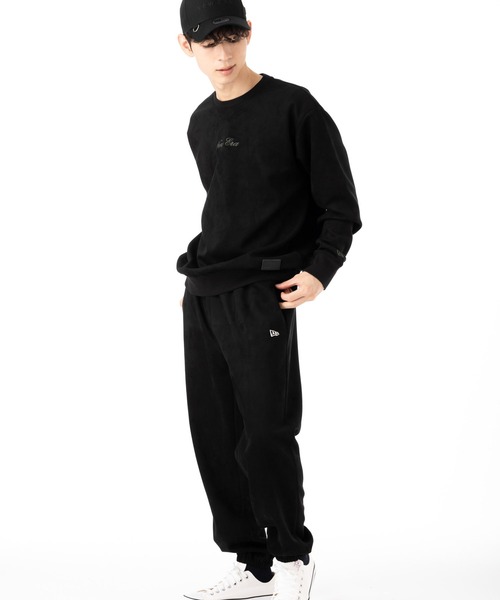 ニューエラ スウェットトレーナー スウェード調 ONSPOTZ別注