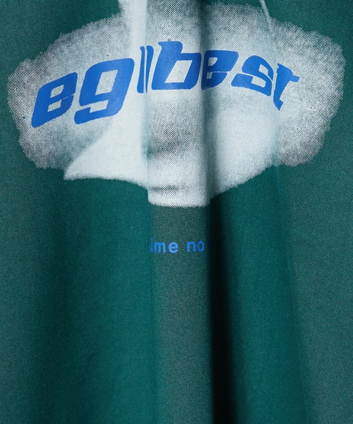 Theater code(シアターコード)の「graphic raglan sleeve sweat/グラフィック ラグランスリーブ スウェット(スウェット・メンズ・グリーン/ブラウン/ブラック・3/2)」の16枚目の写真