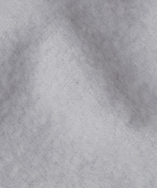 CIAOPANIC TYPY（チャオパニックティピー）の「洗える静電気防止フリンジマフラー《無地》（マフラー・メンズ・ブルー/ブラック/グレー・ONE SIZE）」の15枚目の写真