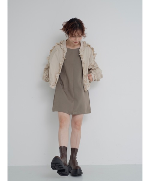 mini cami op（ワンピース）｜jumelle（ジュメロ）