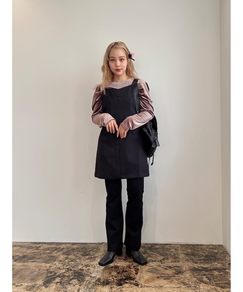 mini cami op（ワンピース）｜jumelle（ジュメロ）