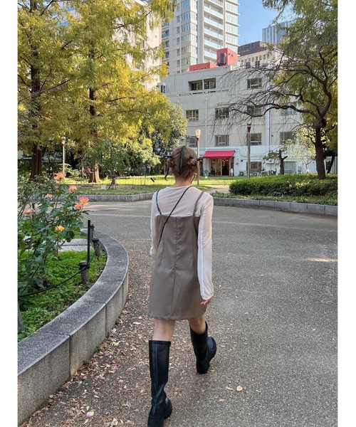 mini cami op（ワンピース）｜jumelle（ジュメロ）