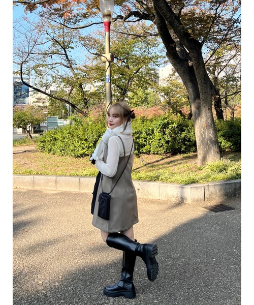 mini cami op（ワンピース）｜jumelle（ジュメロ）