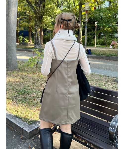 mini cami op（ワンピース）｜jumelle（ジュメロ）