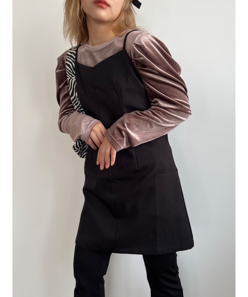 mini cami op（ワンピース）｜jumelle（ジュメロ）