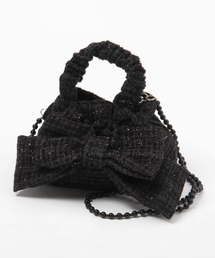 Heather | 【キャセリーニ】リボンミニBAG　977329(ショルダーバッグ)