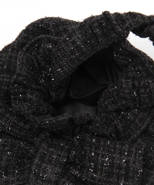 Heather（ヘザー）の「【キャセリーニ】リボンミニBAG　977329（ショルダーバッグ・レディース・グレー/アイボリー/ブラック・ONE SIZE）」の15枚目の写真