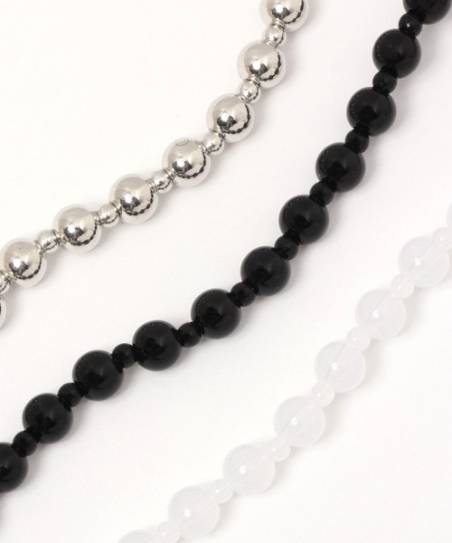 Heather（ヘザー）の「【キャセリーニ】リボンミニBAG　977329（ショルダーバッグ・レディース・グレー/アイボリー/ブラック・ONE SIZE）」の19枚目の写真