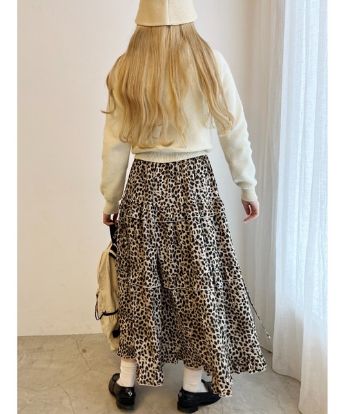 WC（ダブル シー）の「アルファベットロゴコンパクトニット（ニット/セーター・レディース・アイボリー/ブルー/グリーン・FREE）」の11枚目の写真