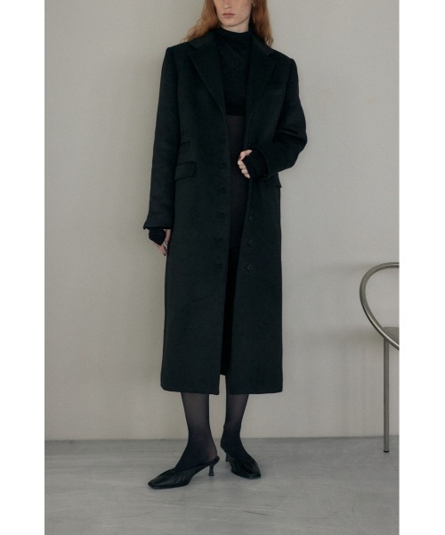 MOUSSY m_ キルティング ロングコート ネイビー MOUSSY m_ キルティング ロングコート ネイビー 楽天市場