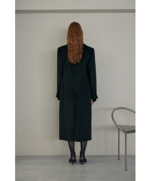 【M_】STRAIGHT LONG コート／新品未使用タグ付き M_（エムアンダーバー）の「【M_】STRAIGHT LONG コート（その他